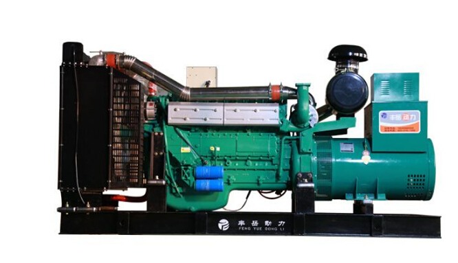 毛阳镇上柴500kw大型柴油发电机组