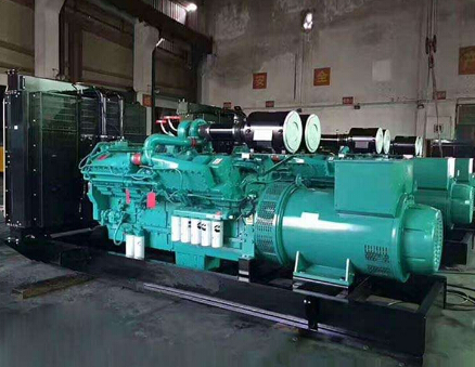 毛阳镇科克400kw大型柴油发电机组