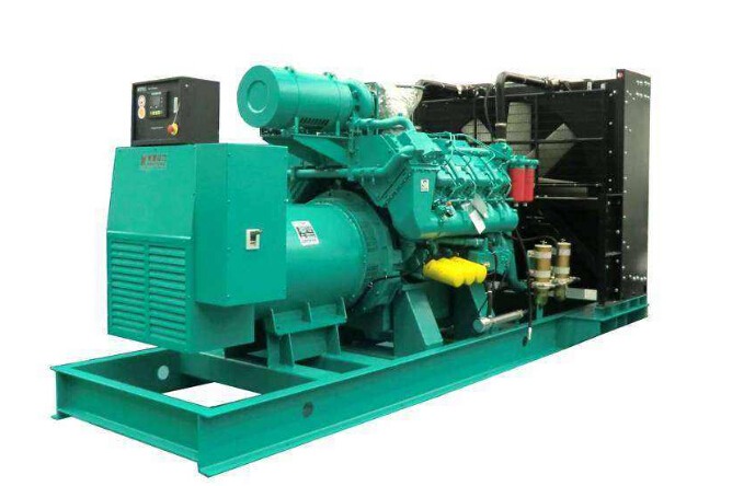 毛阳镇科克300kw大型柴油发电机组