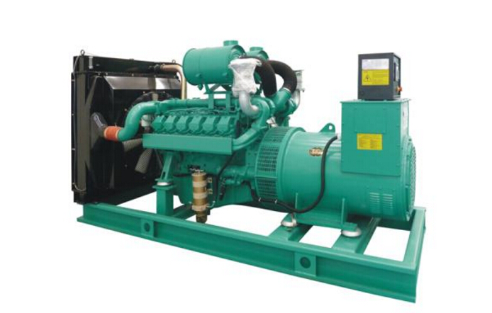 毛阳镇科克200kw大型柴油发电机组