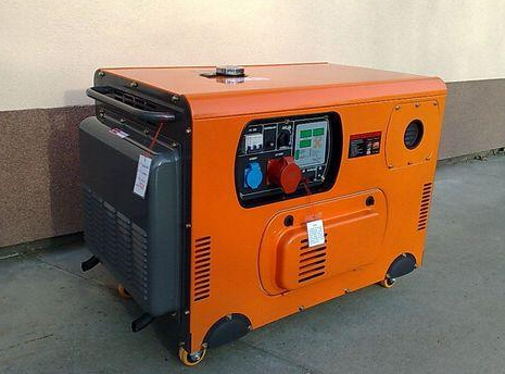 毛阳镇科克10kw小型柴油发电机组