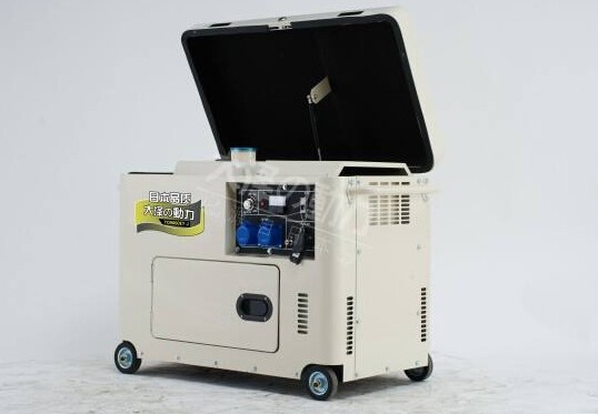毛阳镇科克8kw小型柴油发电机组
