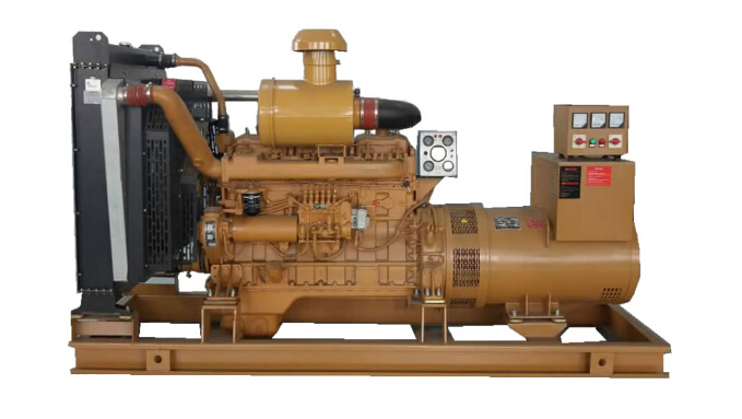 毛阳镇上柴250kw大型柴油二手发电机组