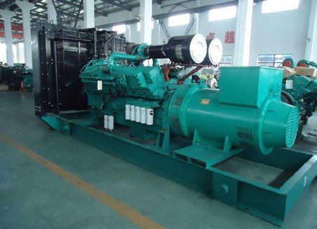 毛阳镇800kw康明斯柴油发电机组