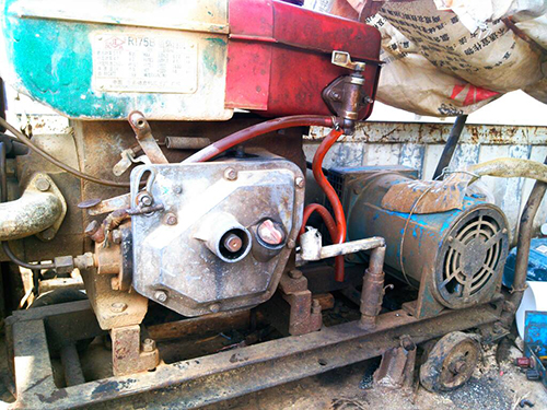 毛阳镇单杠柴油机发电机出租