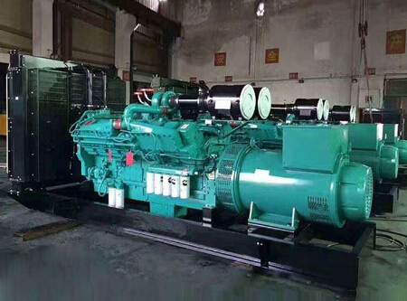 毛阳镇全新雅马哈400kw大型柴油发电机组